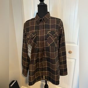 DIXXON Flannel Co. “The Drifter” NWT